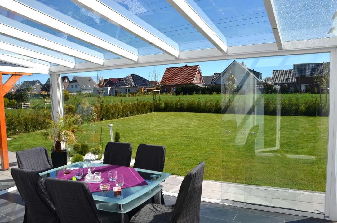 Nieuw maanjaar Behoefte aan meel Veranda's - Overkappingen Tilburg - Veranda zonder steunpaal -  Overkappingentilburg